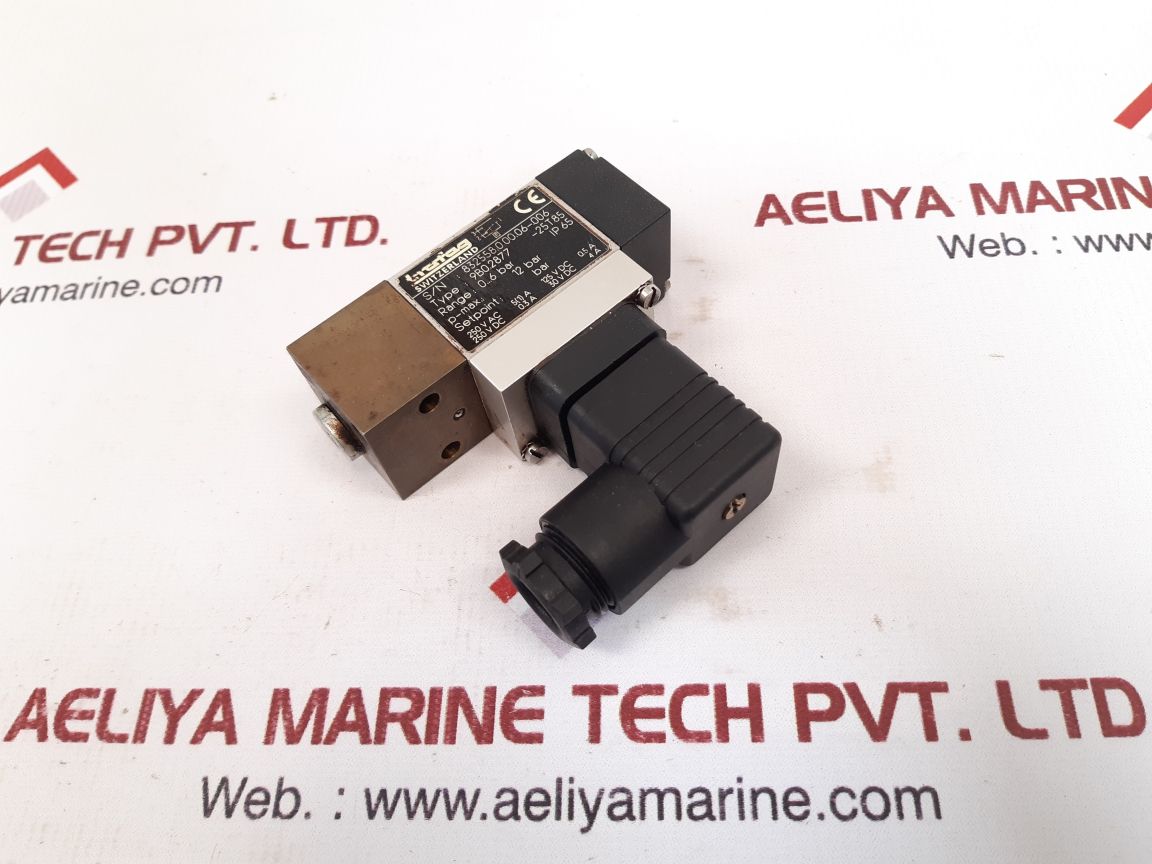 Trafag 9b0.2877 pressure switch 0...6 bar 