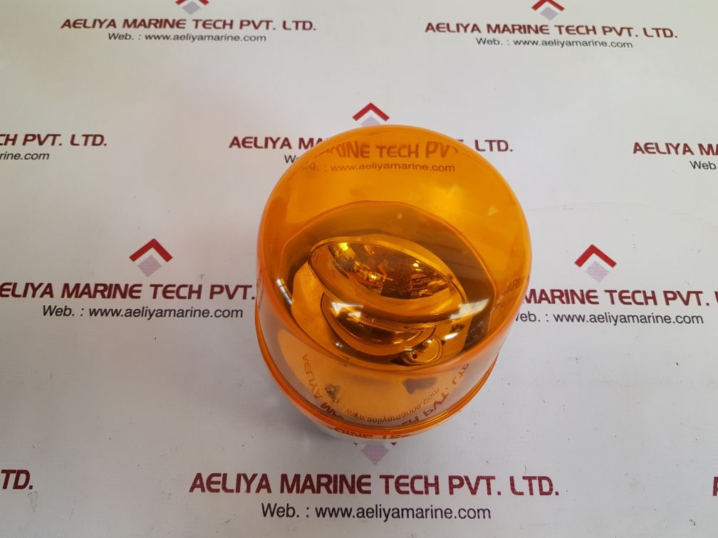 Menics avg yellow rotating strobe light