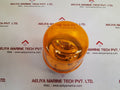 Menics avg yellow rotating strobe light
