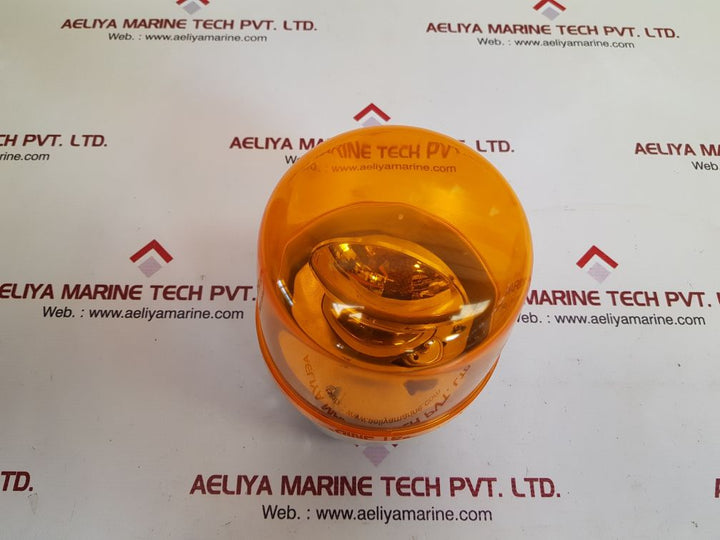 Menics avg yellow rotating strobe light