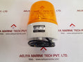 Menics avg yellow rotating strobe light