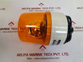 Menics avg yellow rotating strobe light