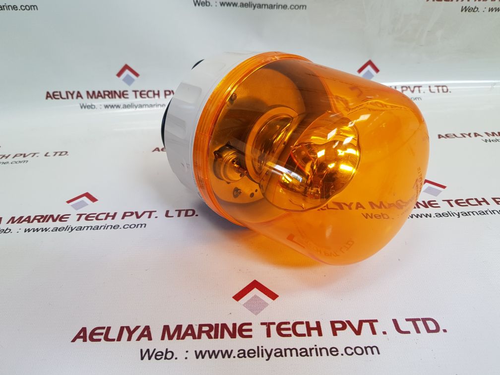 Menics avg yellow rotating strobe light