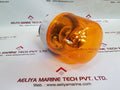 Menics avg yellow rotating strobe light