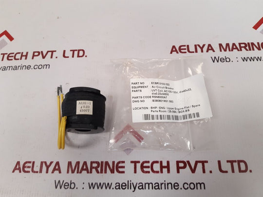 Auh-1 Uvt Coil Ecbr.0103.022 Ac100-120V