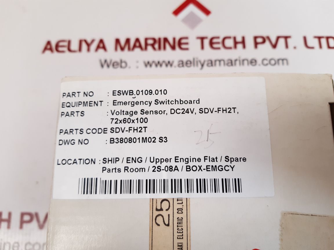 Omron sdv-fh2t voltage sensor