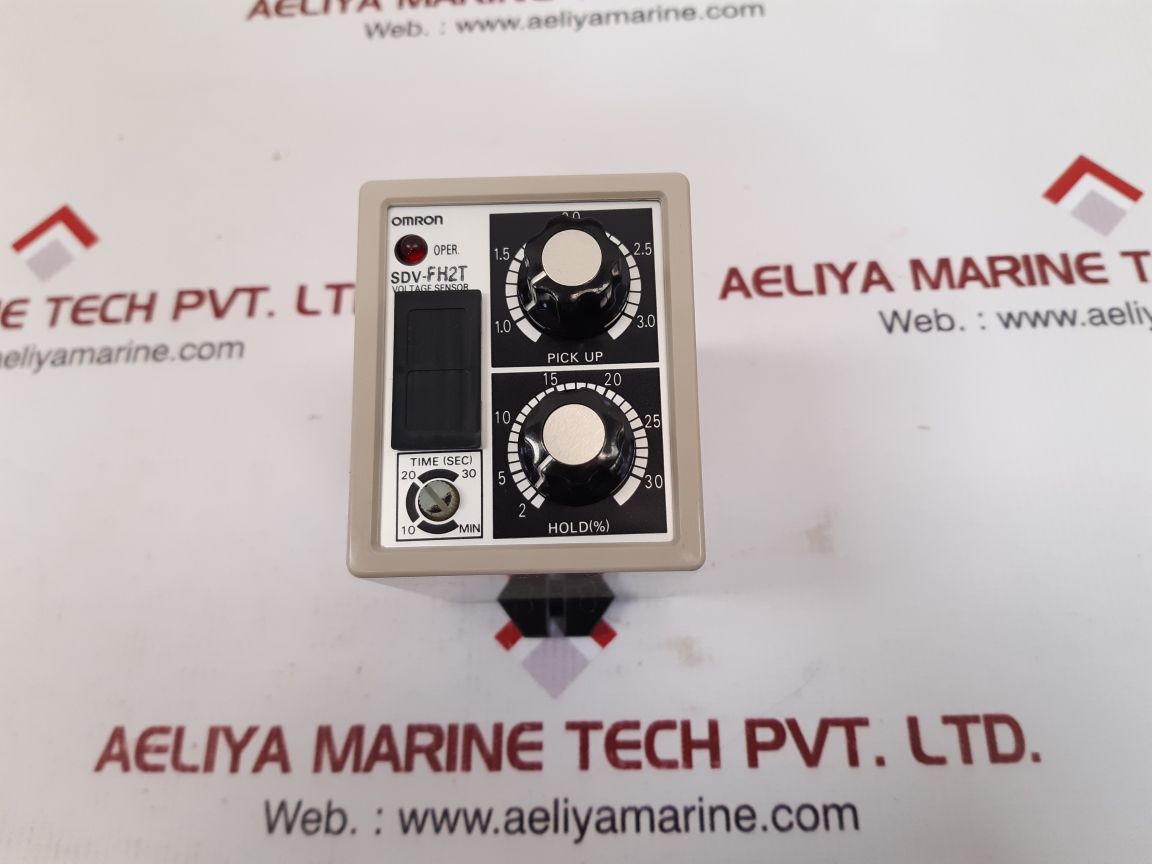 Omron sdv-fh2t voltage sensor