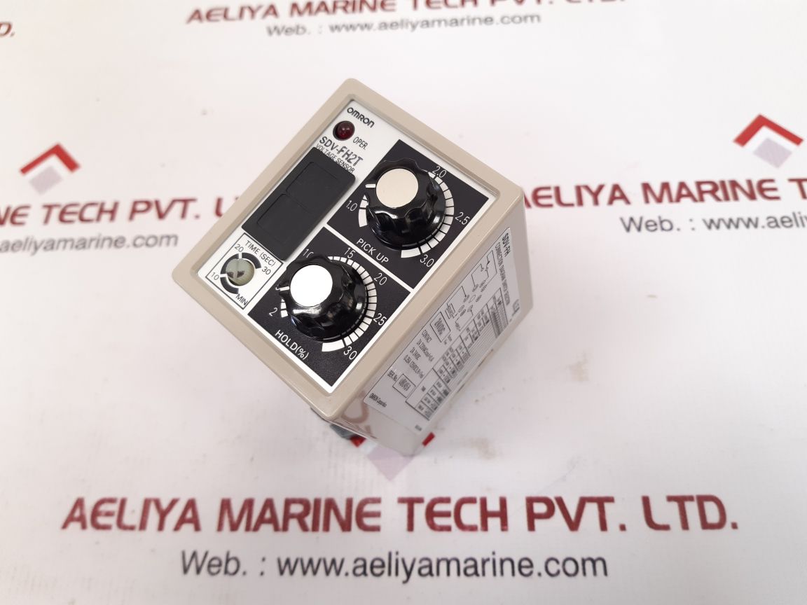 Omron sdv-fh2t voltage sensor