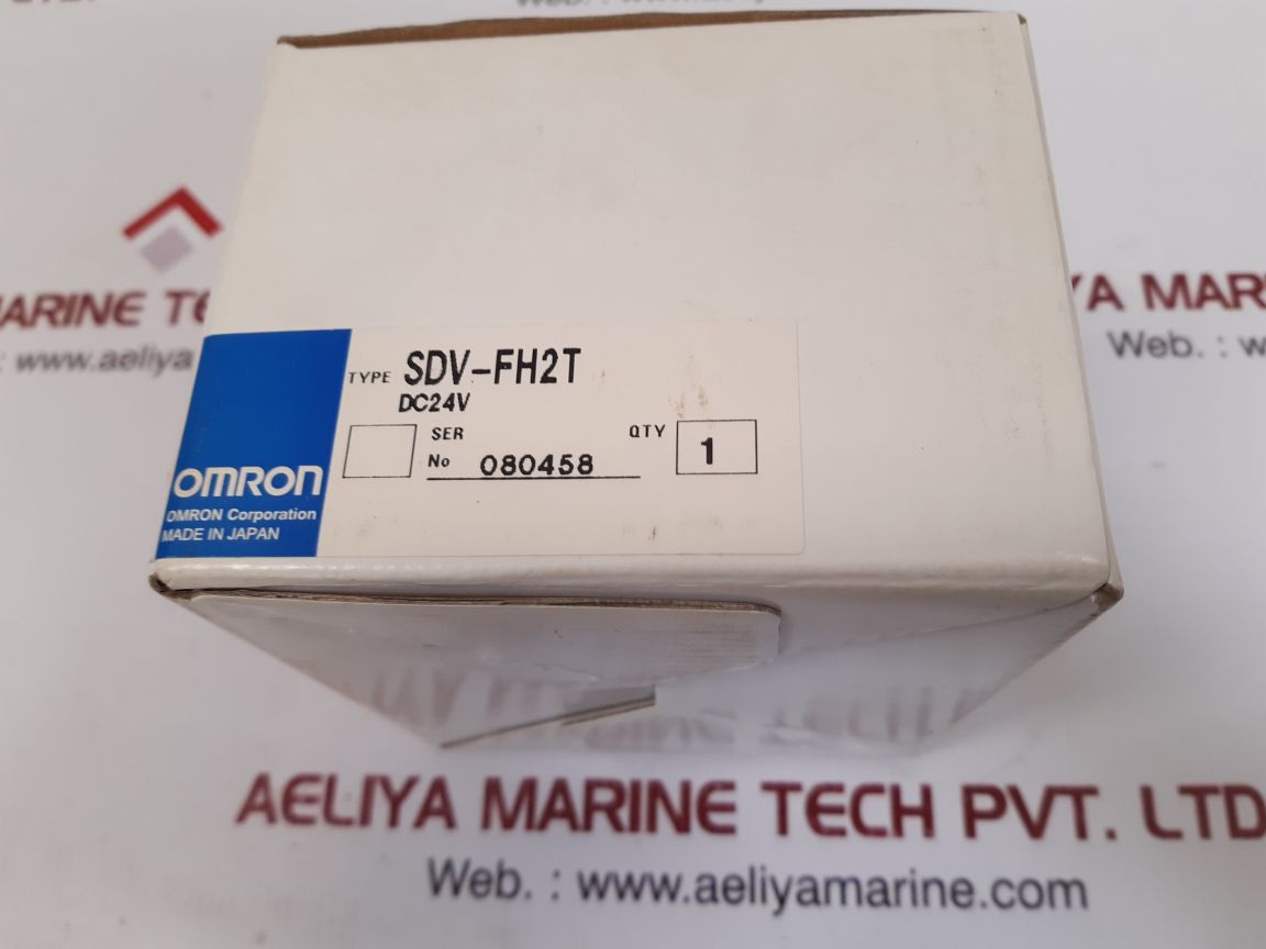 Omron sdv-fh2t voltage sensor