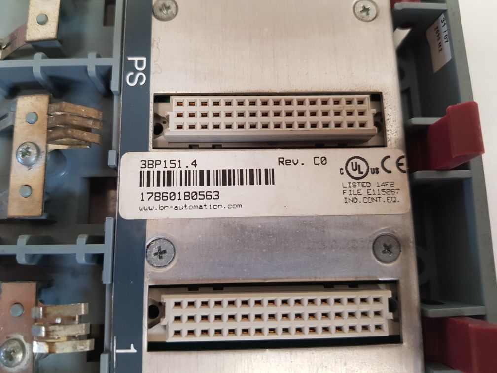 Br-automation 3bp151.4 backplane 12 slots