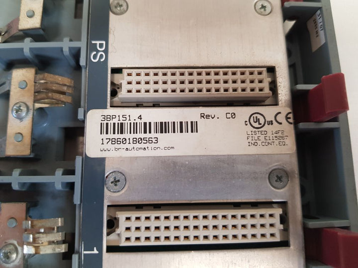 Br-automation 3bp151.4 backplane 12 slots