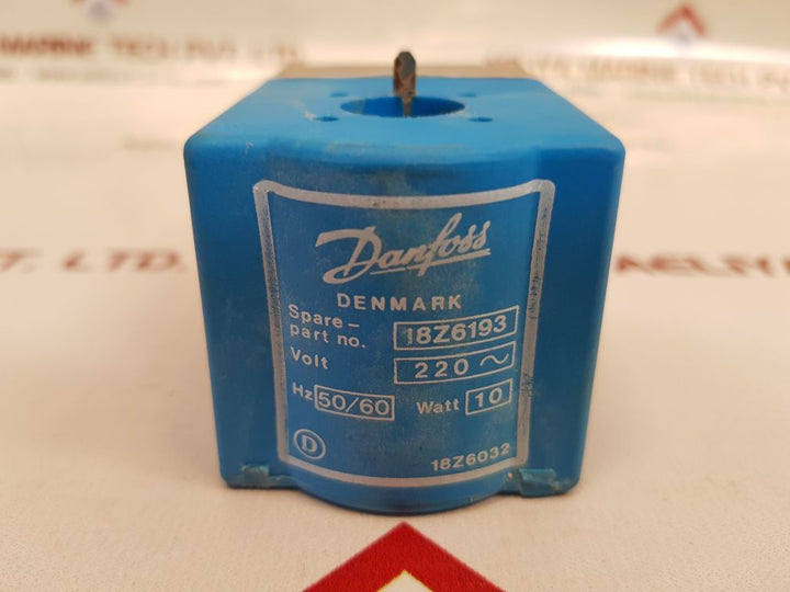 Danfoss 18z6193 coil