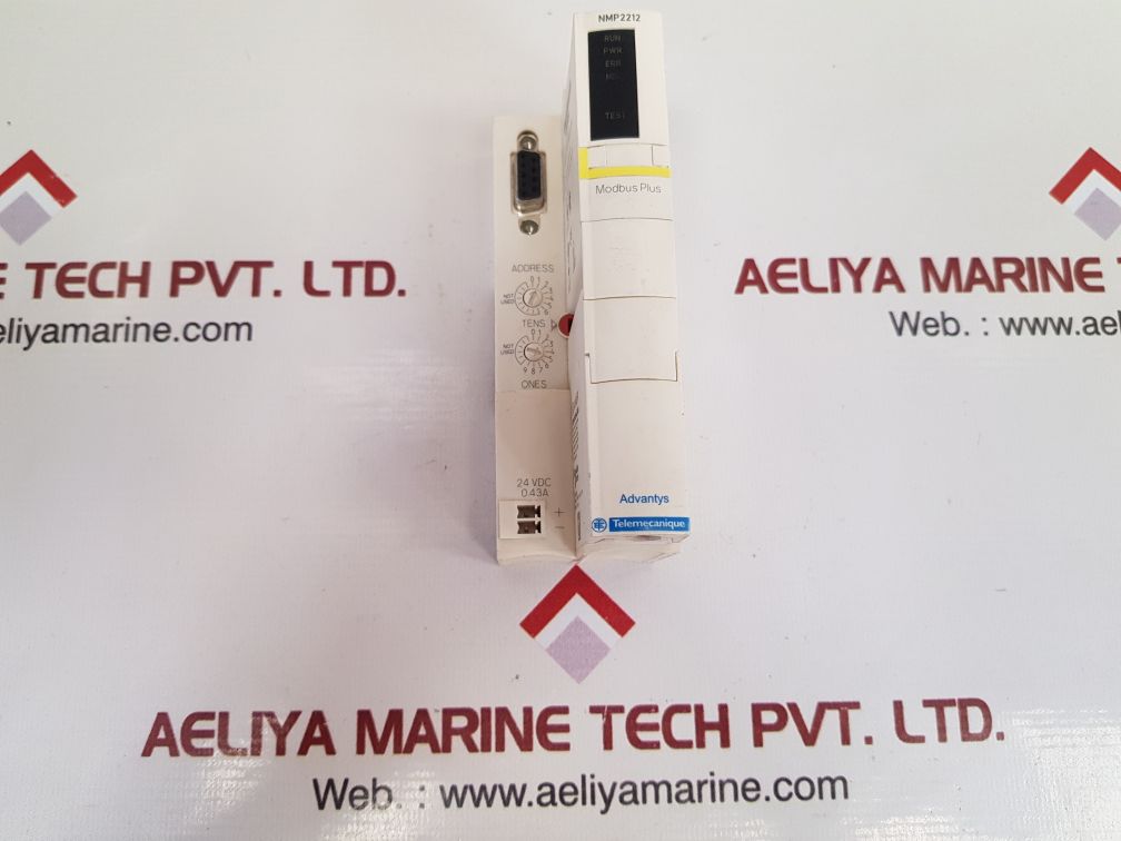 Telemecanique /Schneider electric stbnmp2212 module Used