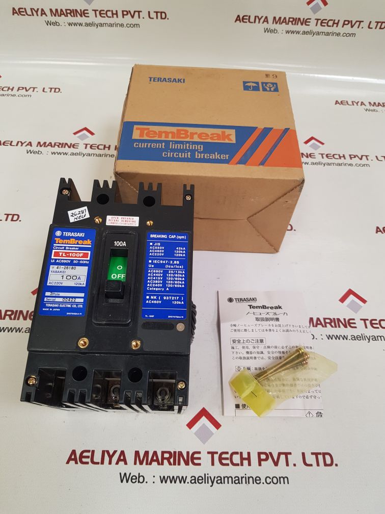 Terasaki tl-100f tembreak circuit breaker