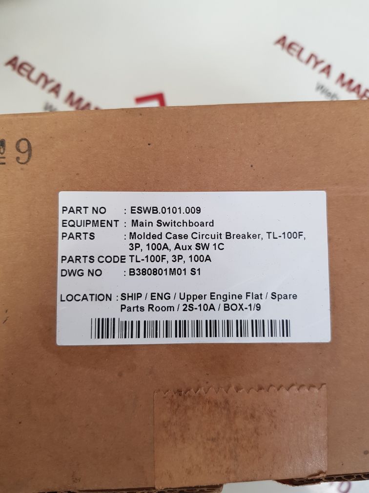 Terasaki tl-100f tembreak circuit breaker