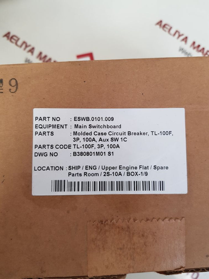 Terasaki tl-100f tembreak circuit breaker