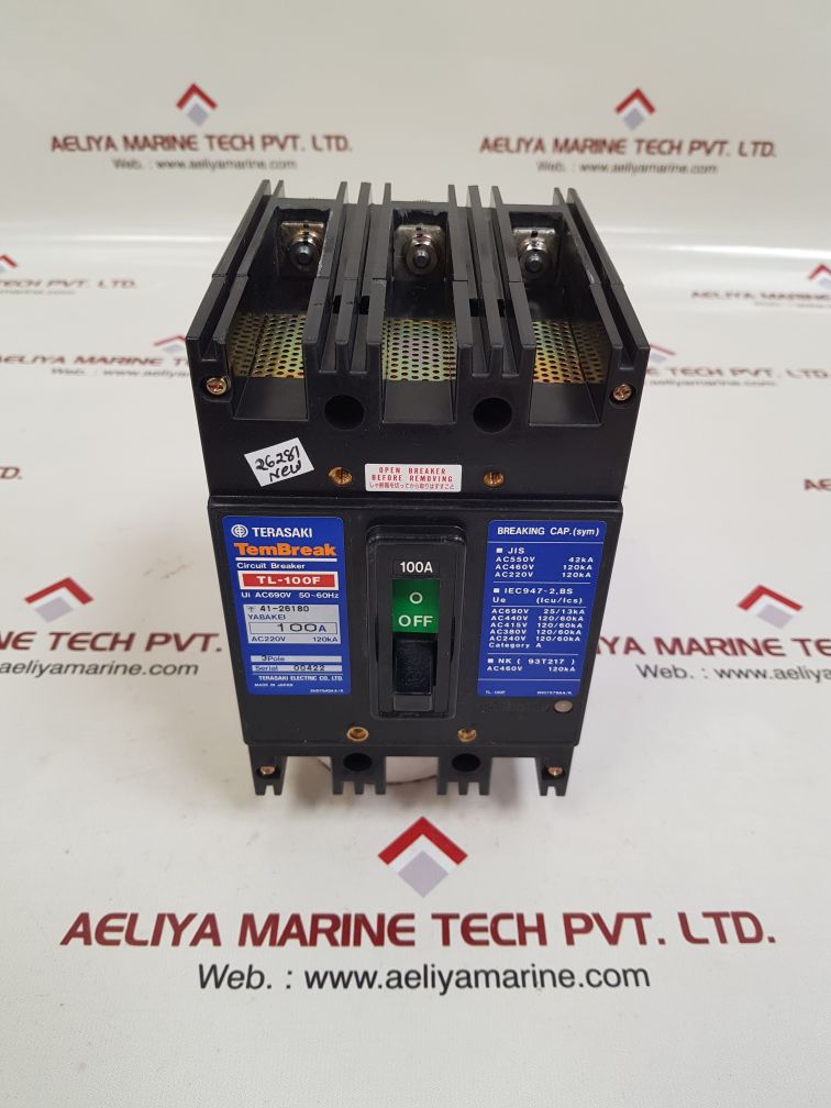 Terasaki tl-100f tembreak circuit breaker