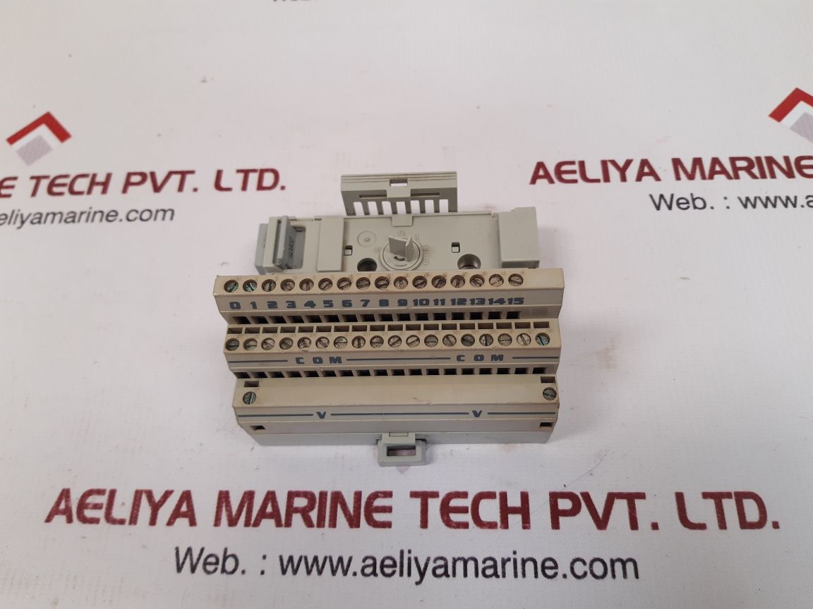 Allen-bradley 1794-tb2 Series A 96155876 Terminal Block Rev A01 120Vac 10A