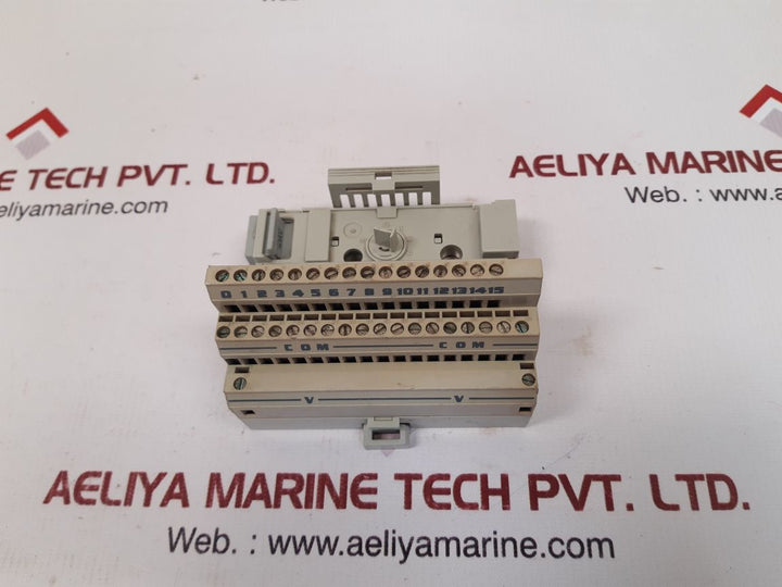 Allen-bradley 1794-tb2 Series A 96155876 Terminal Block Rev A01 120Vac 10A