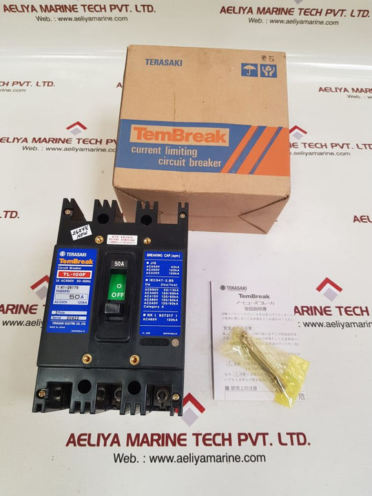 Terasaki tl-100f tembreak circuit breaker 50a
