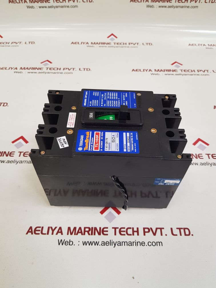 Terasaki tl-100f tembreak circuit breaker 50a