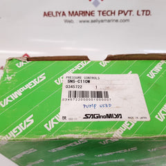 Saginomiya sns-c110w pressure controls switch 1~10 kgf/cm2