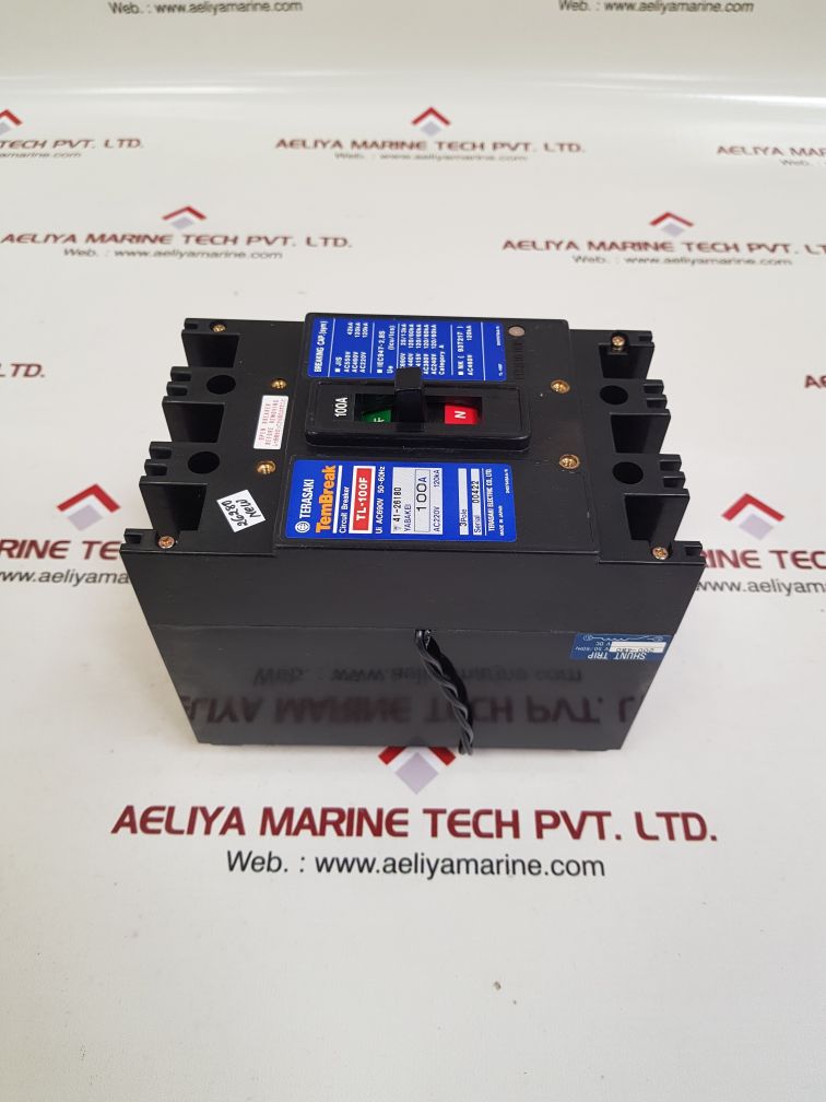 Terasaki tl-100f circuit breaker 100 a