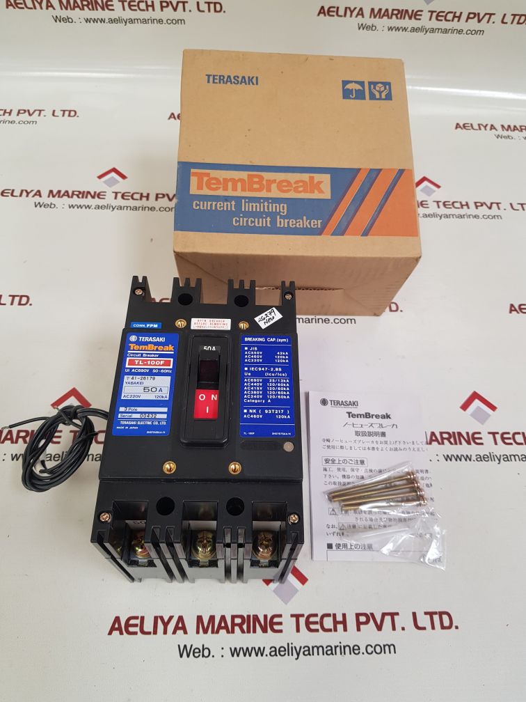 Terasaki tl-100f circuit breaker