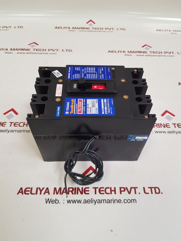 Terasaki tl-100f circuit breaker