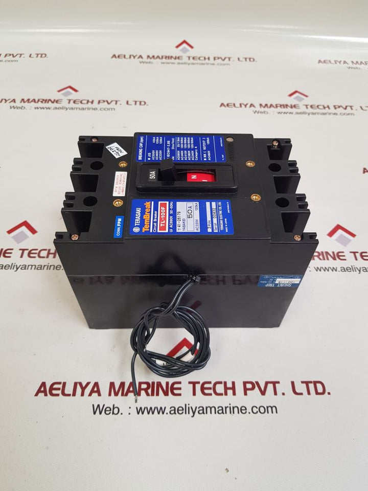Terasaki tl-100f circuit breaker