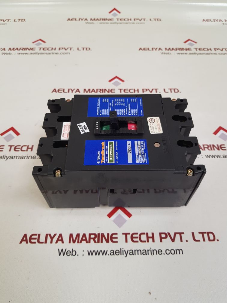 Terasaki xe225ns tembreak circuit breaker 200a