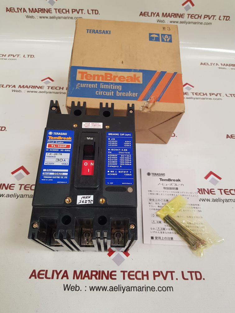 Terasaki tl-100f tembreak circuit breaker