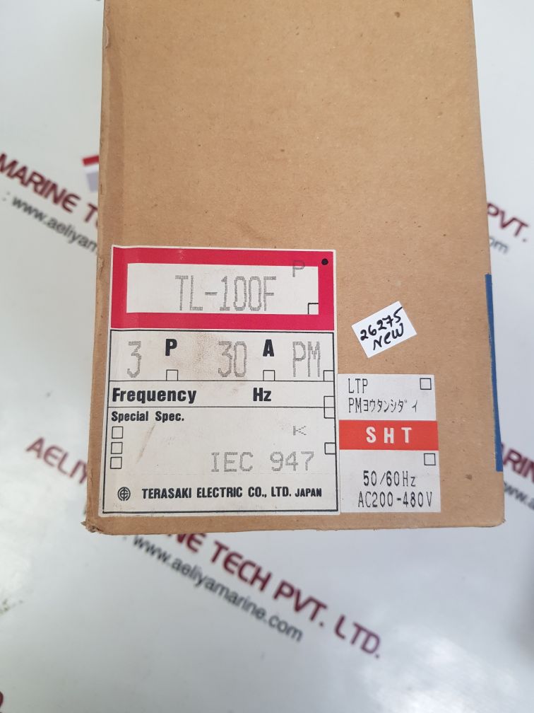 Terasaki tl-100f tembreak circuit breaker
