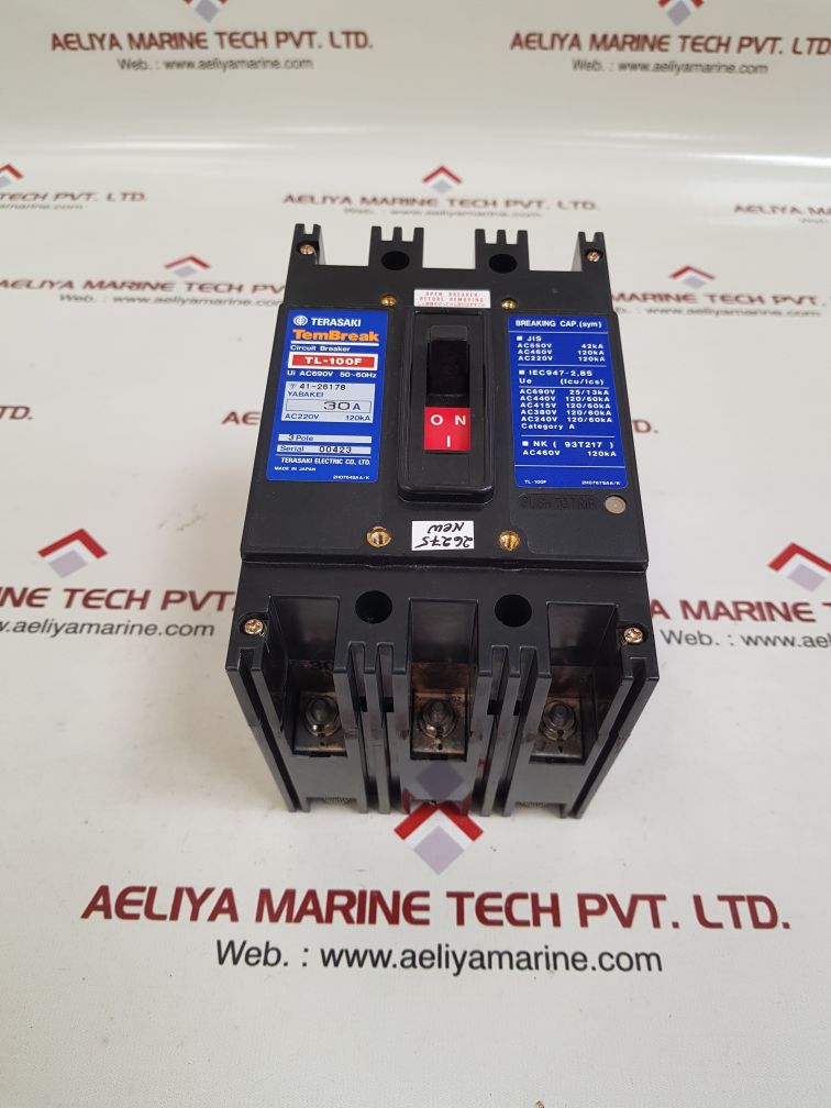 Terasaki tl-100f tembreak circuit breaker