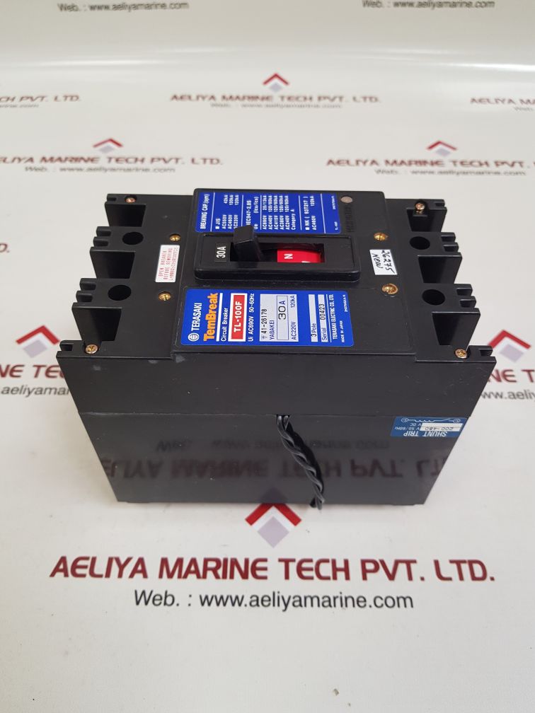 Terasaki tl-100f tembreak circuit breaker