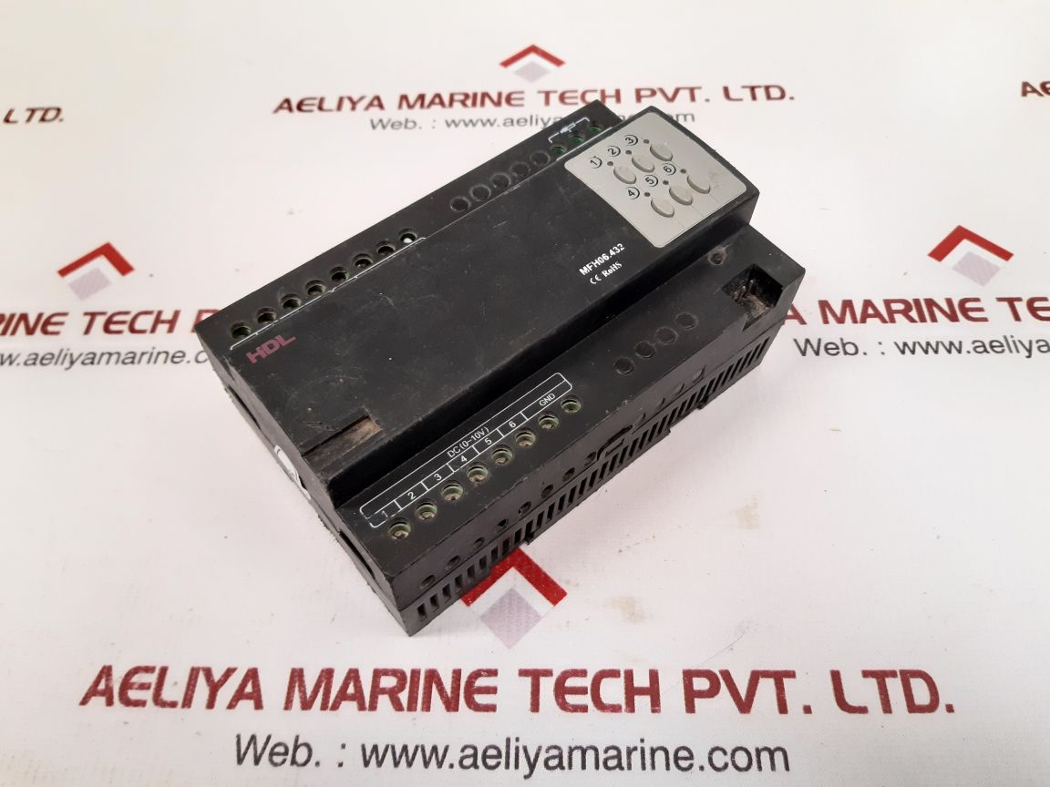 Hdl mfh06.432 floor heating control module