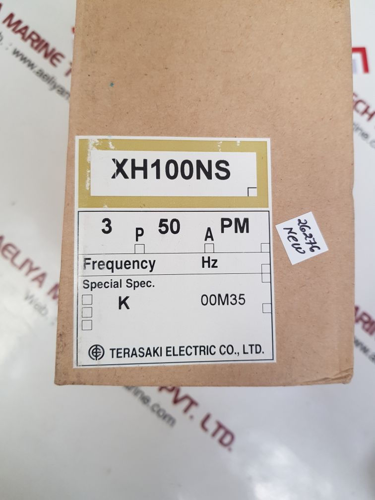 Terasaki xh100ns tembreak circuit breaker 50a