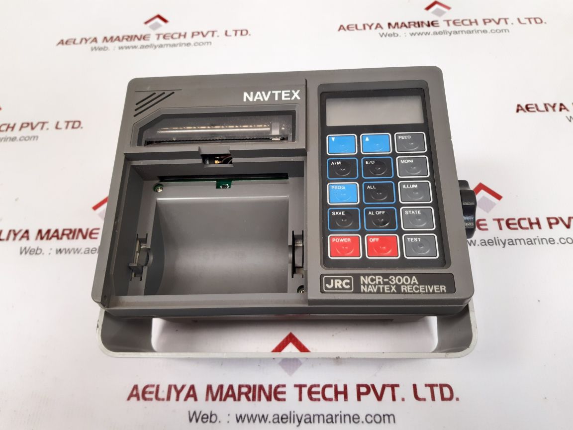Jrc ncr-300a navtex receiver nrs1nm-1