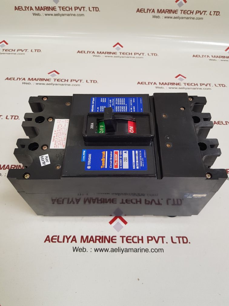 Terasaki tl-225f tembreak circuit breaker 200a