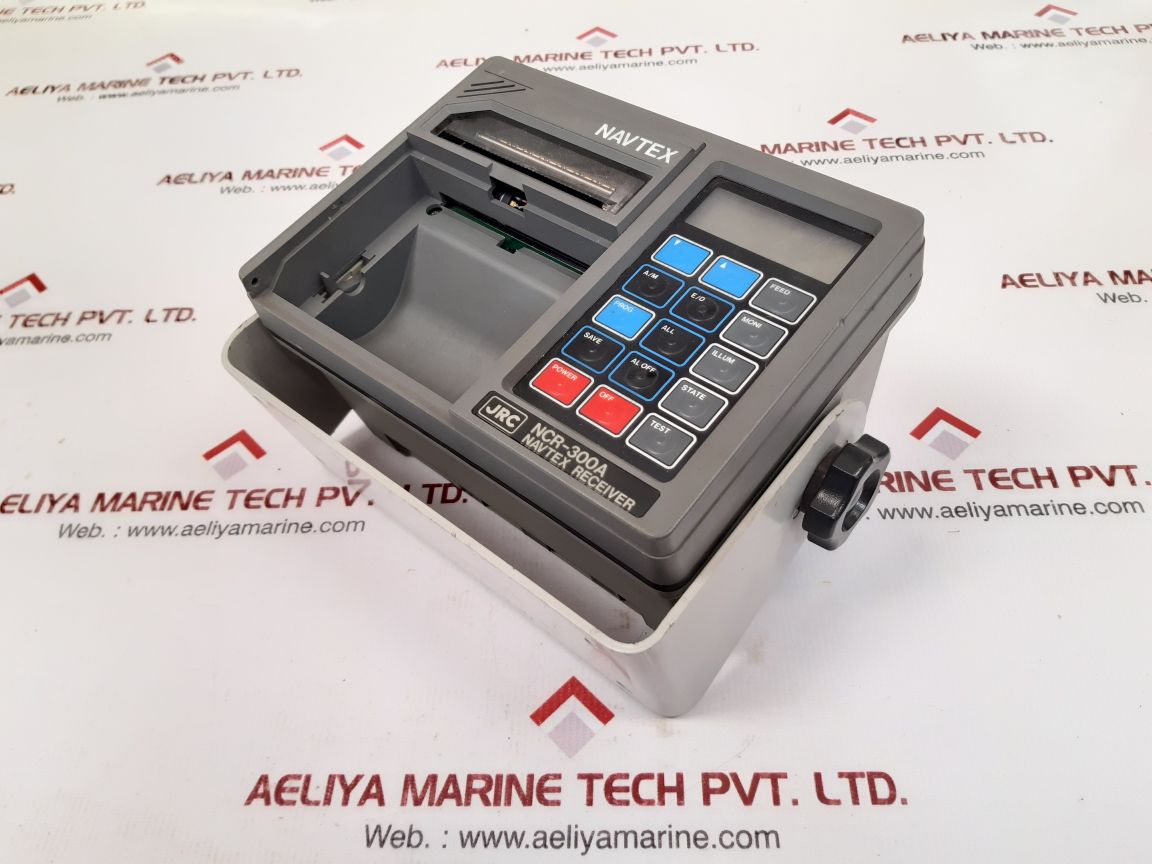 Jrc ncr-300a navtex receiver nrs1nm-1