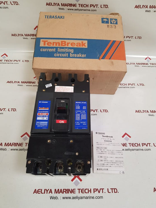 Terasaki tl-225f tembreak circuit breaker