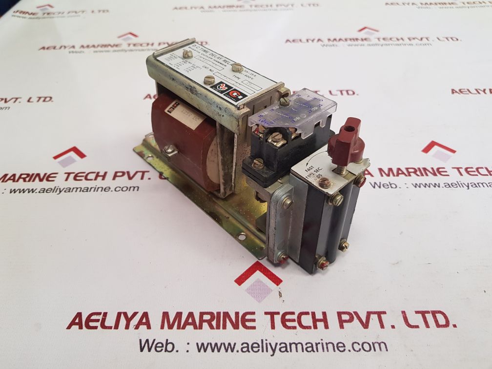 Bhartia cutler-hammer krtpn 20 d.c. time delay relay