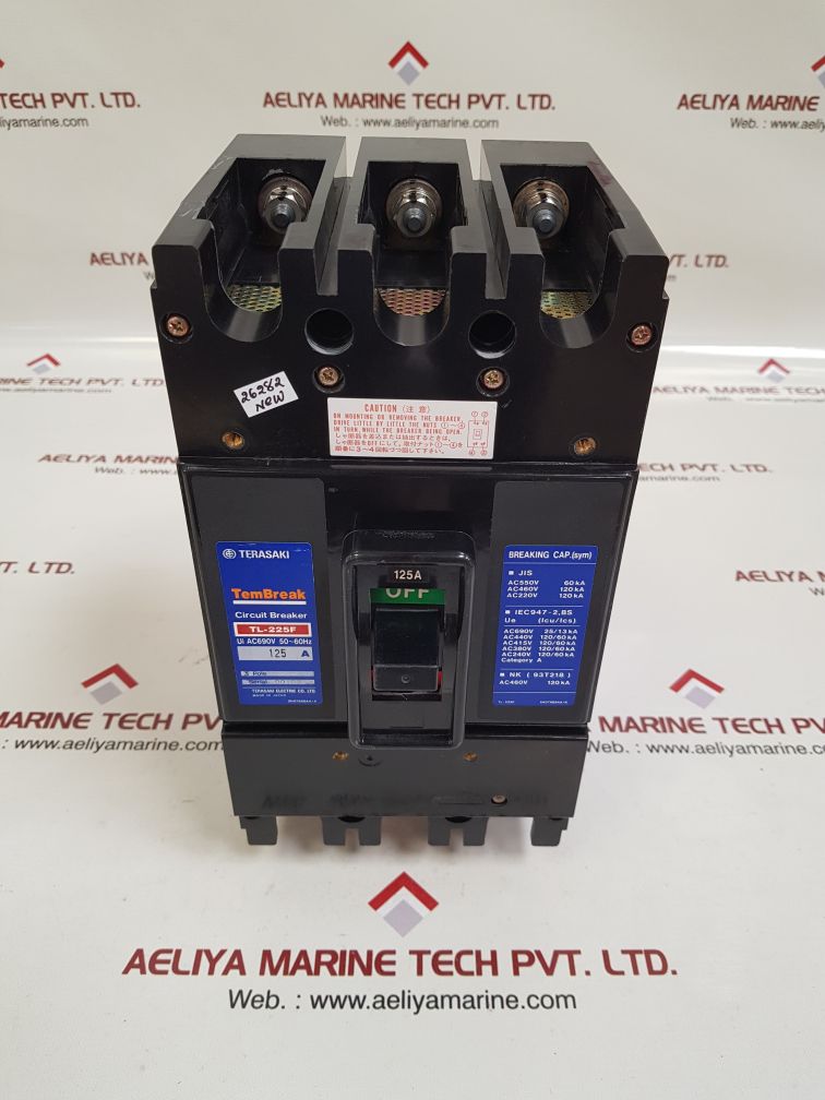 Terasaki tl-225f tembreak circuit breaker