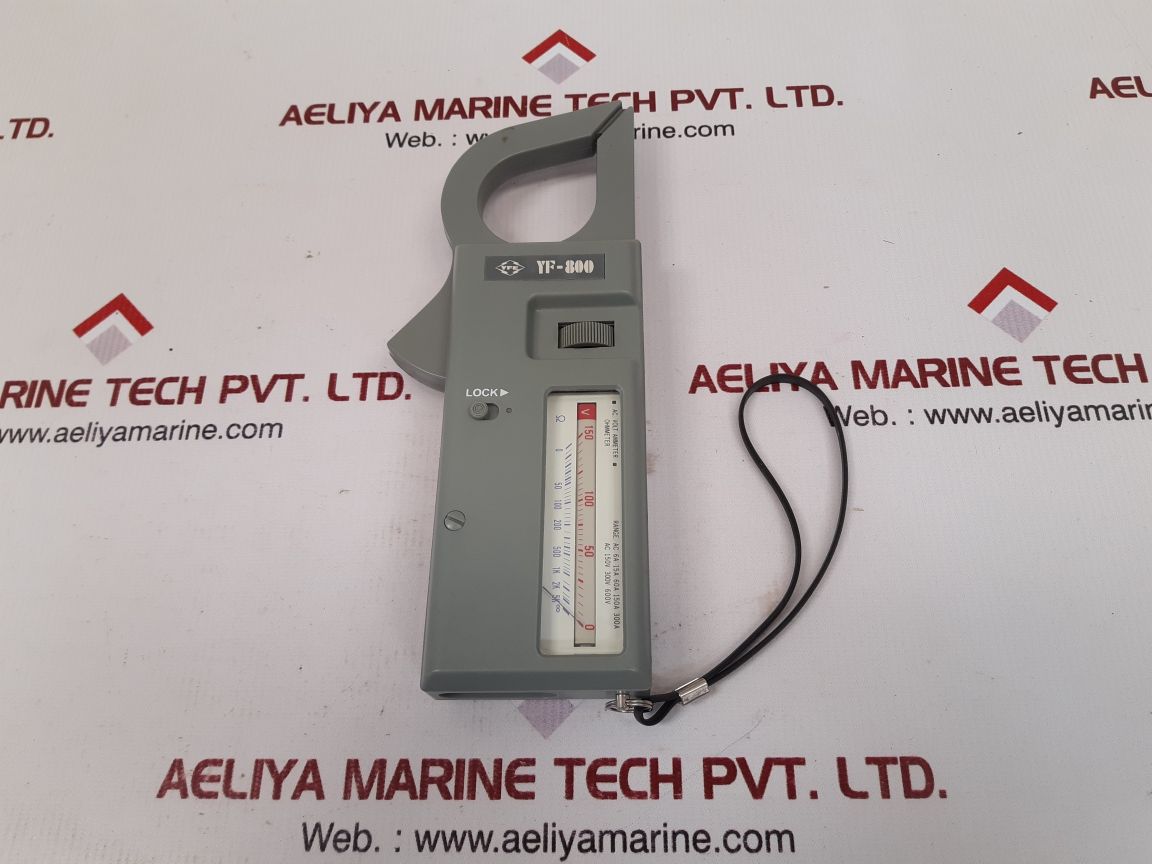 Yu fong yf-800 ac analog clamp meter