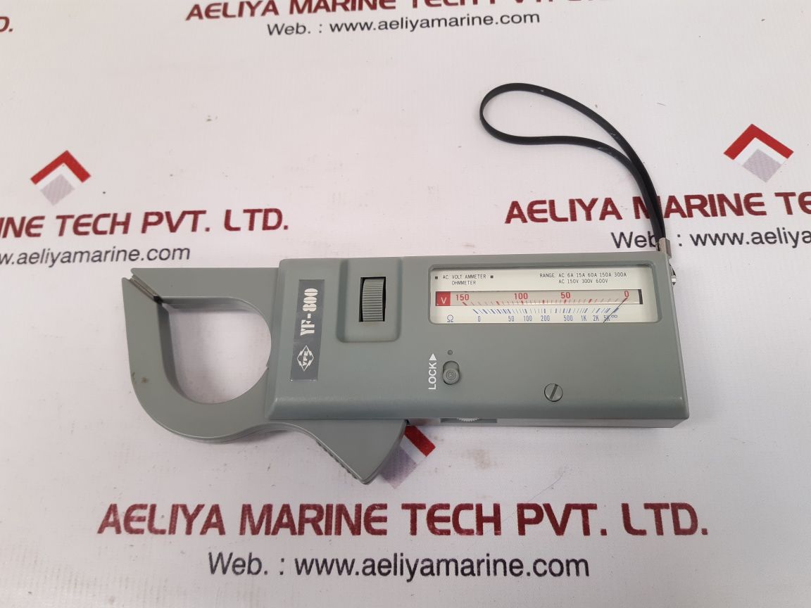 Yu fong yf-800 ac analog clamp meter