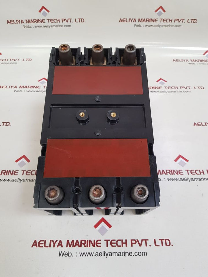Terasaki tl-400e 3-pole circuit breaker 250a
