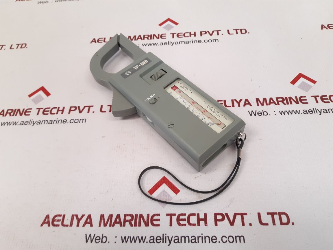 Yu fong yf-800 ac analog clamp meter