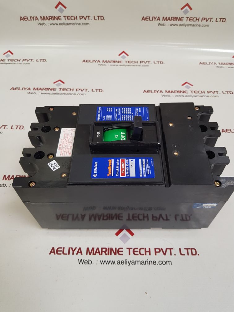 Terasaki tl-225f 3-pole circuit breaker Used