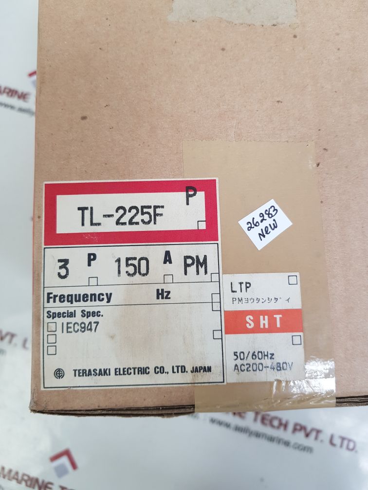 Terasaki tl-225f 3-pole circuit breaker Used