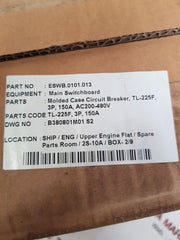 Terasaki tl-225f 3-pole circuit breaker Used